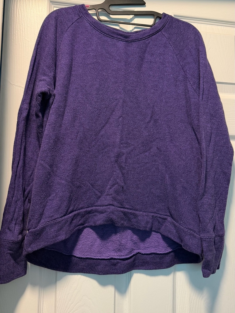 Purple Under Armor Crewneck Sweatshirt Small